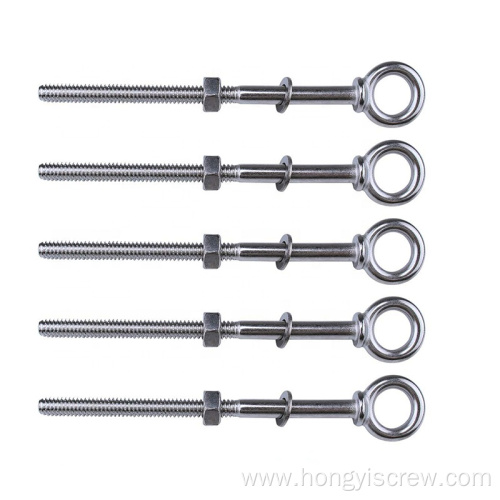 Stainless Steel Lag Eye Bolt Scrwes